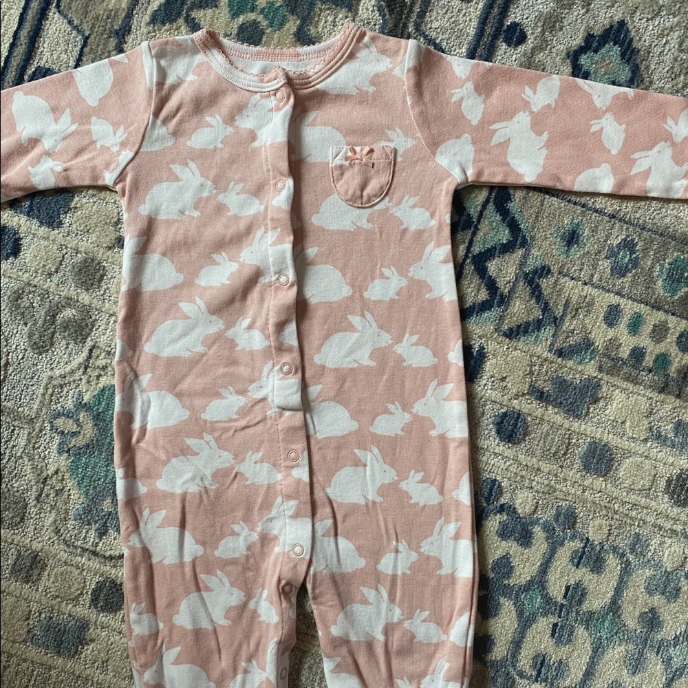 NWOT Carter’s foot-less one piece 6mo